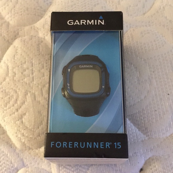 garmin watch forerunner 15